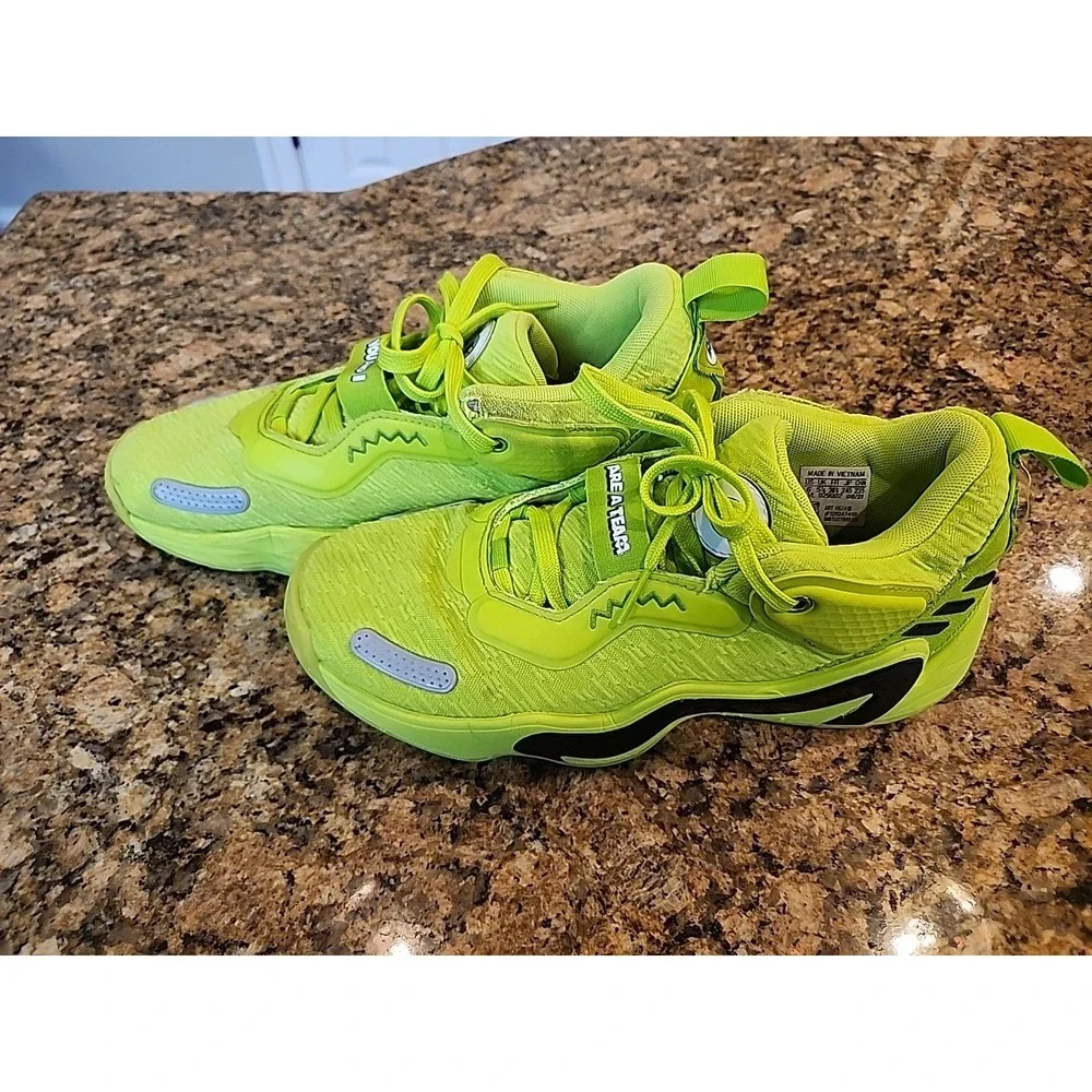 Adidas Donavan Mitchell DON Issue 3‎ Mike Wazowski Shoes Sneaker H67418.